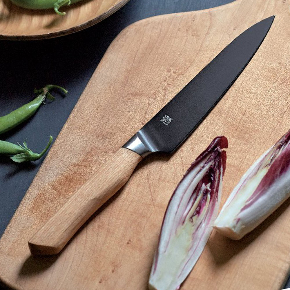 濃州孫六作 ナチュラルブラックペティーナイフ