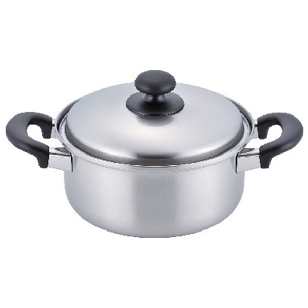 燕三 ステンレス両手鍋20cm