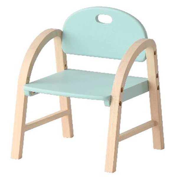 キッズアームチェア(シアングレー)