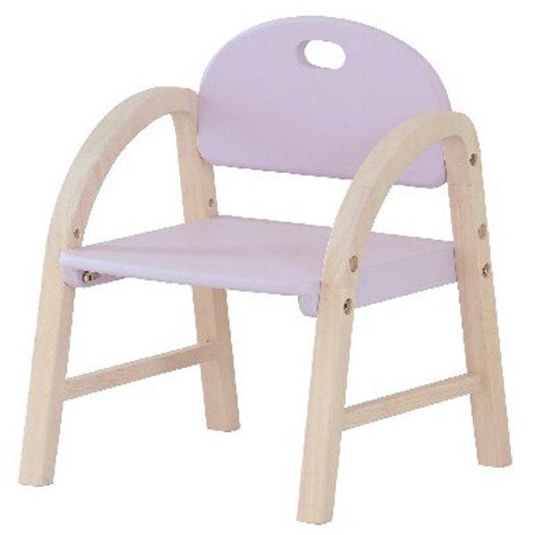 キッズアームチェア(ラベンダーピンク)
