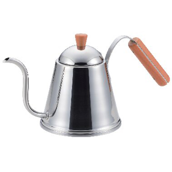 カフェタイム 木柄ドリップポット