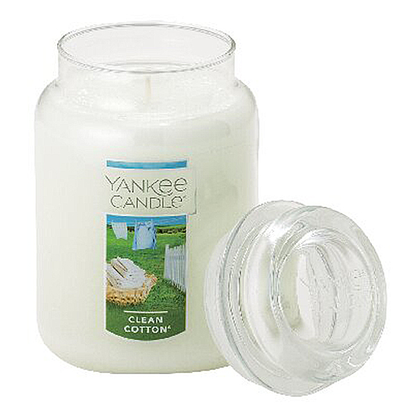ヤンキーキャンドル ジャーキャンドル(クリーンコットン)