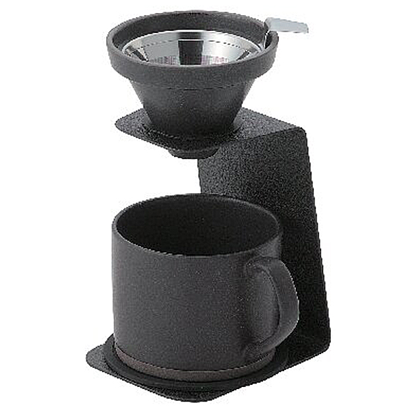 一人用ドリッパーセット(ブラック)