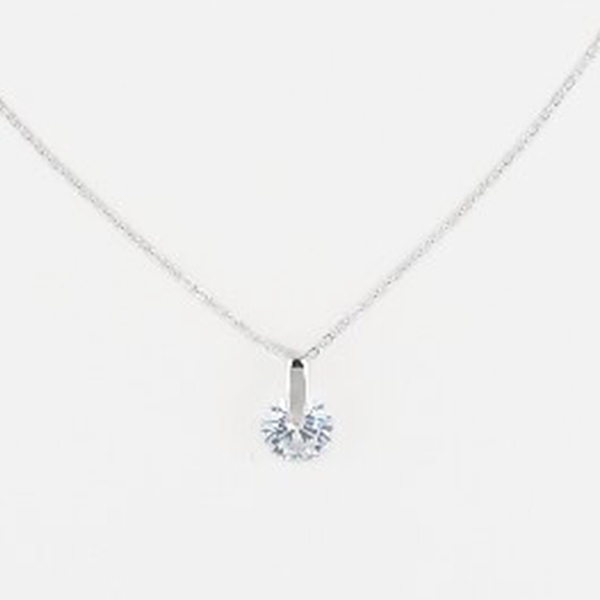 ウルティマ シルバーキュービックペンダント