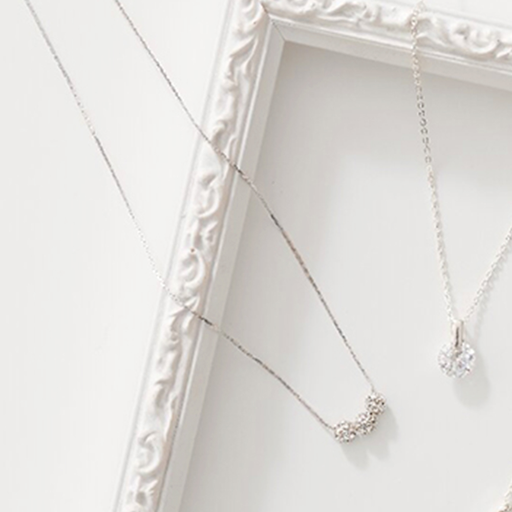 ジョルジュ レッシュ スリーボールネックレス