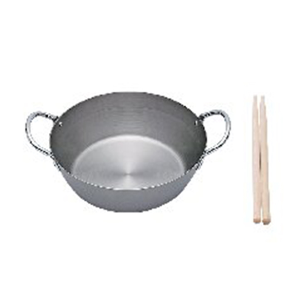 ダンチュウ 鉄 天ぷら鍋(26cm)