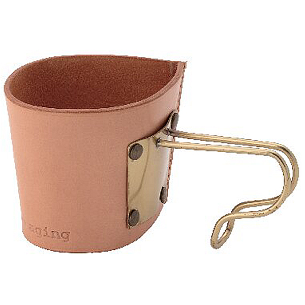 フルベジタブルタンニンイタリアンレザーカップホルダー