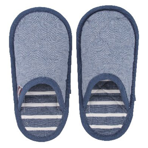 パシーマ くつしたすりっぱ(R)(藍色)