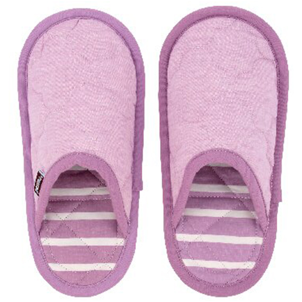 パシーマ くつしたすりっぱ(R)(若紫)