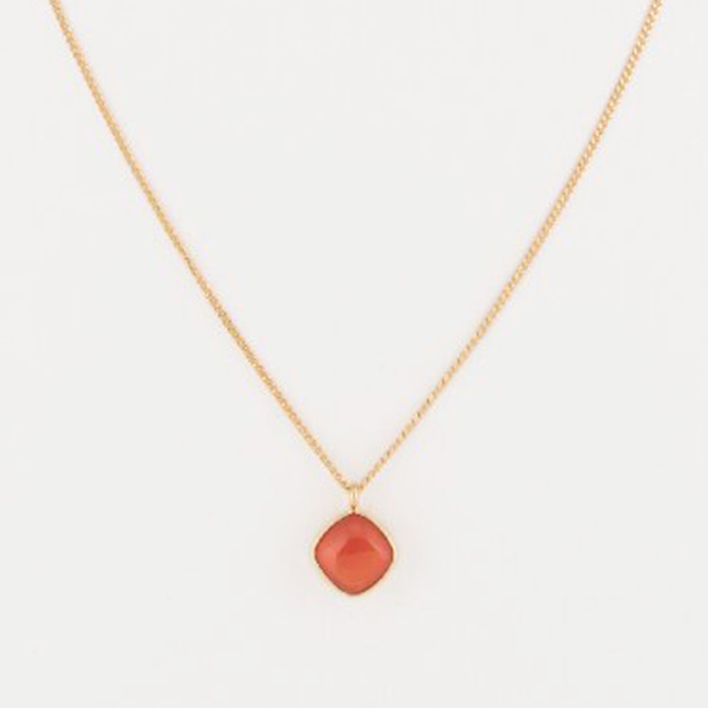 カーネリアンペンダント