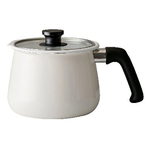 ホーローマルチポット(アイボリー)