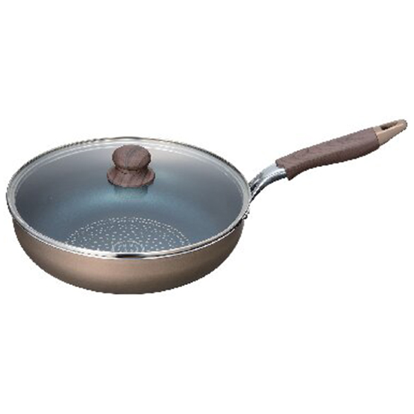 IH対応ガラス蓋付いため鍋28cm