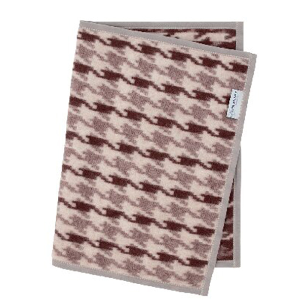 アルパカ入りひざ掛け