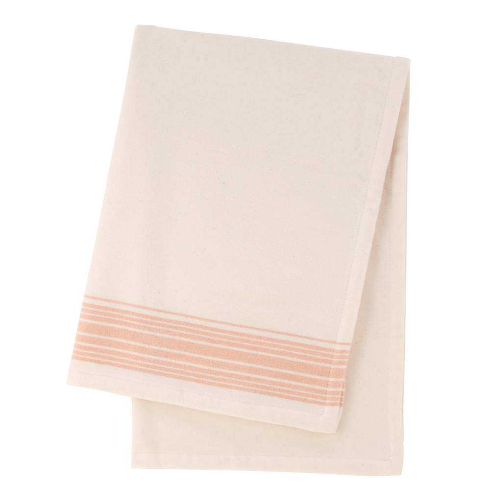 なめらかコットンひざ掛け(オレンジ)