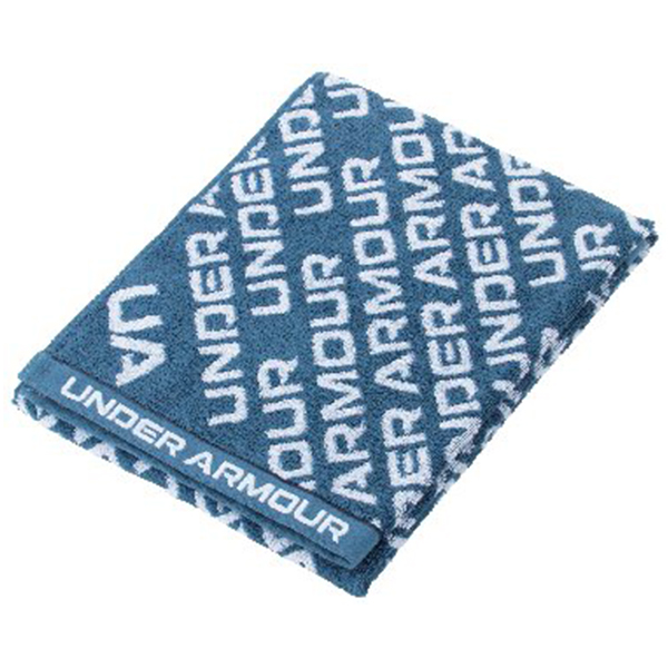 アンダーアーマー バスタオル(ブルー)