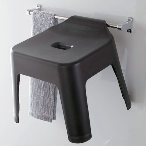 引っ掛け風呂イス(ブラック)