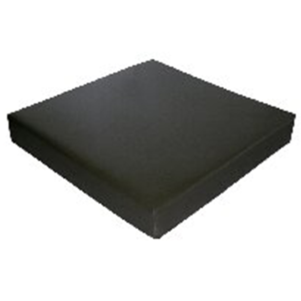 2層クッション夢ごこち(ブラック)