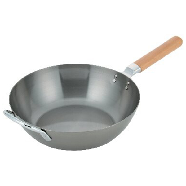 千歳 鉄製深型フライパン(28cm)