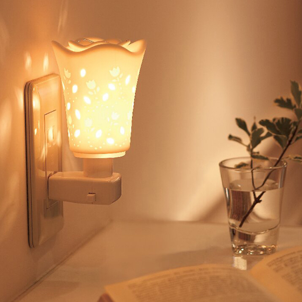 アロマルームランプ(アロマオイル付)