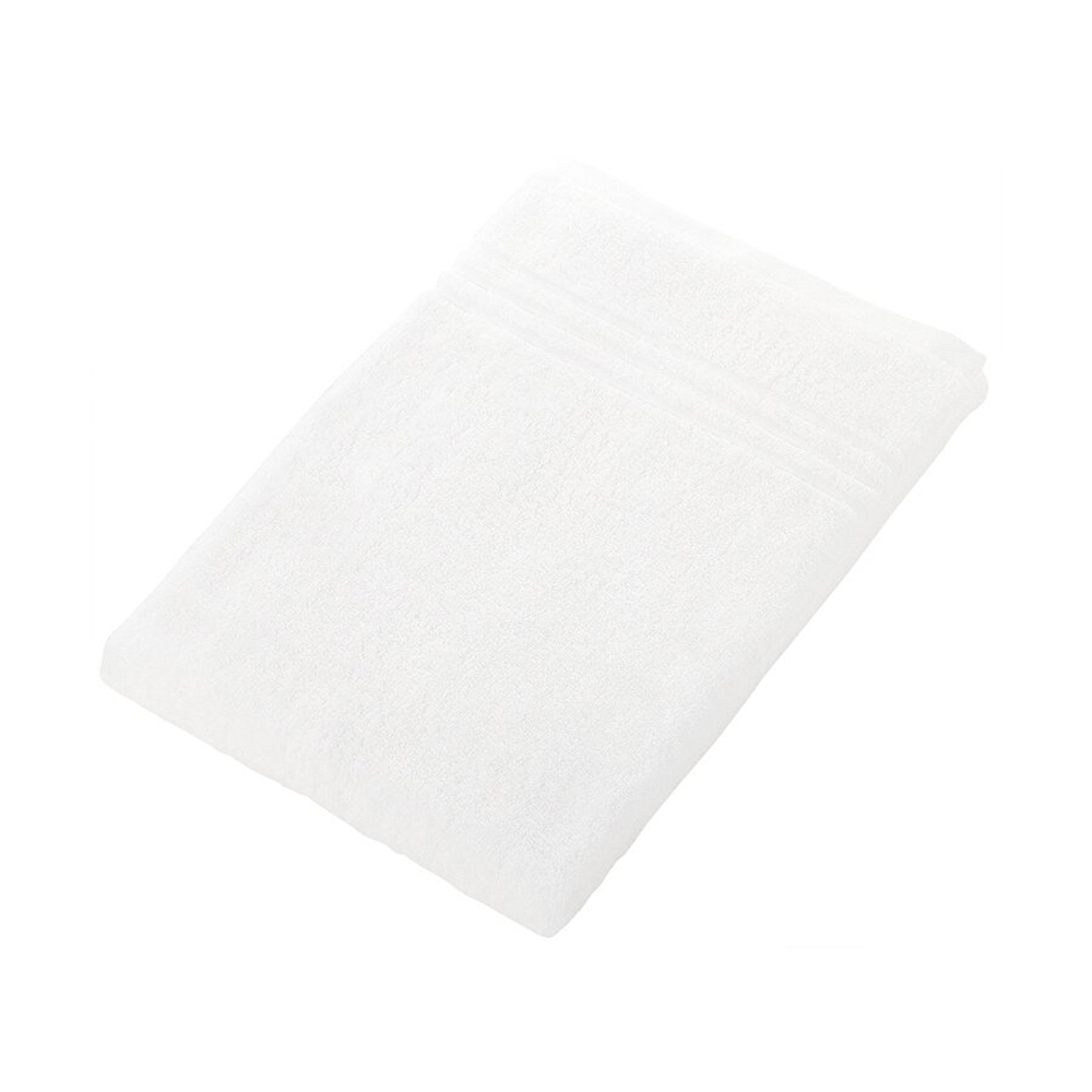 スーパーふわっと40オーガニックコットンバスタオル(ホワイト)