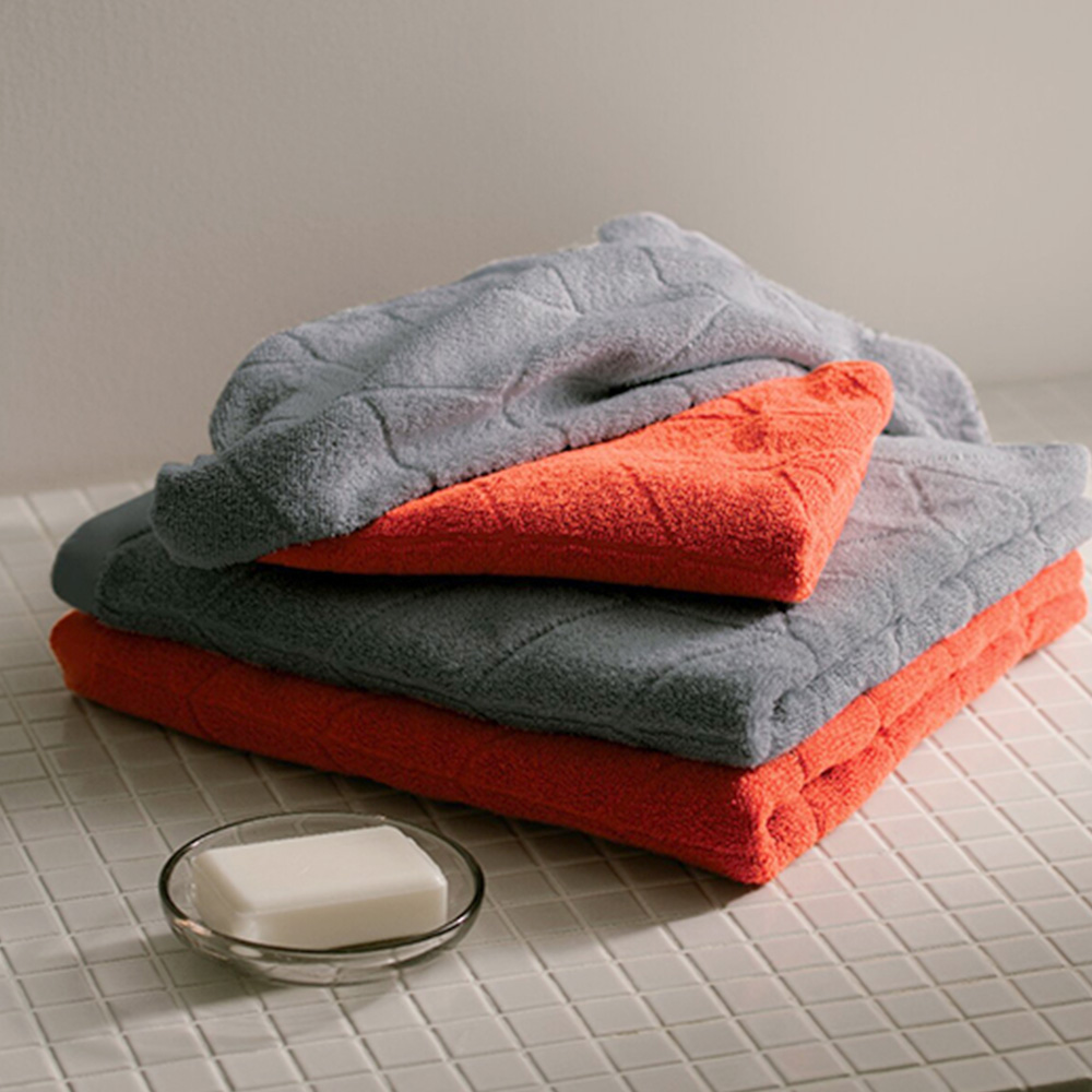 フェルガナコットン 今治タオルセット(グレー)