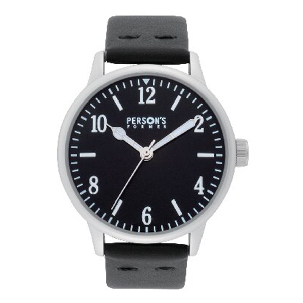 パーソンズフォーメン メンズウオッチ(ブラック)