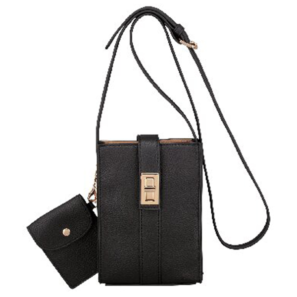 アークドール ターンロックミニショルダー(ブラック)