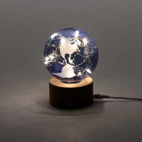 地球儀LEDライト