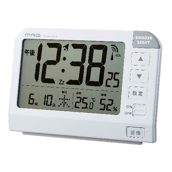 電波目覚まし時計