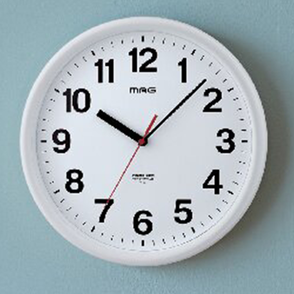 電波掛時計パルク