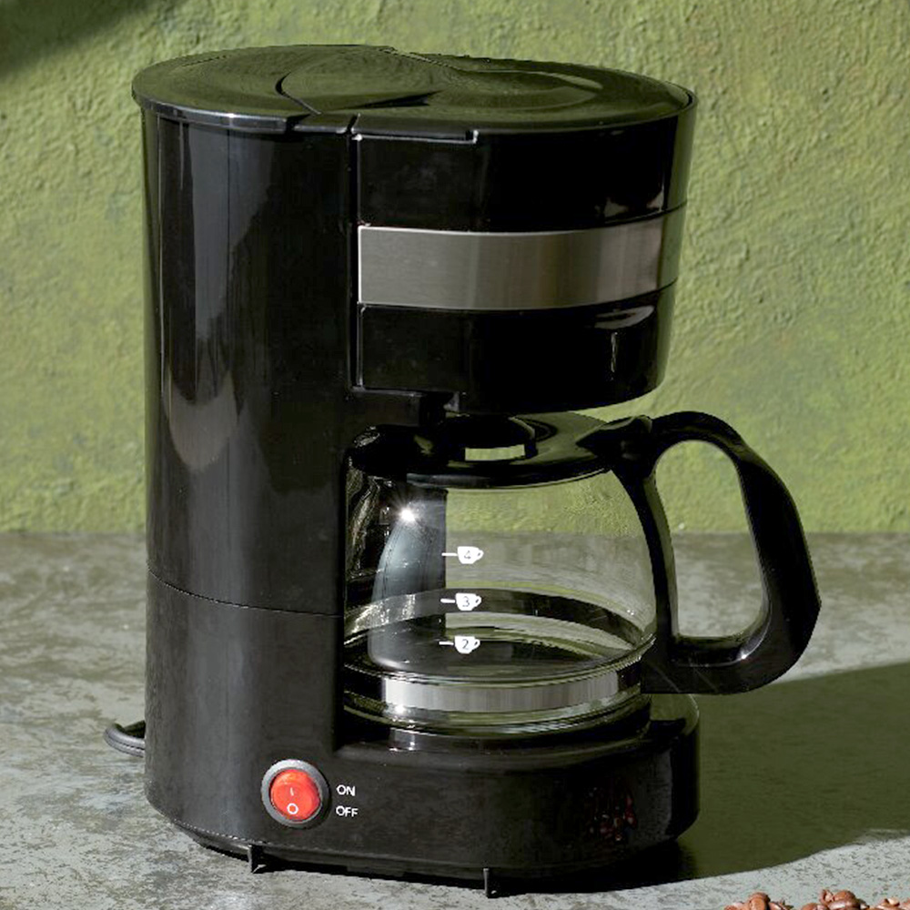 コーヒーメーカー「リリカフェ」 ブラック