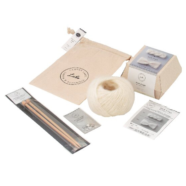 クロバーラボ ヘアバンドキットセット(アイボリー)