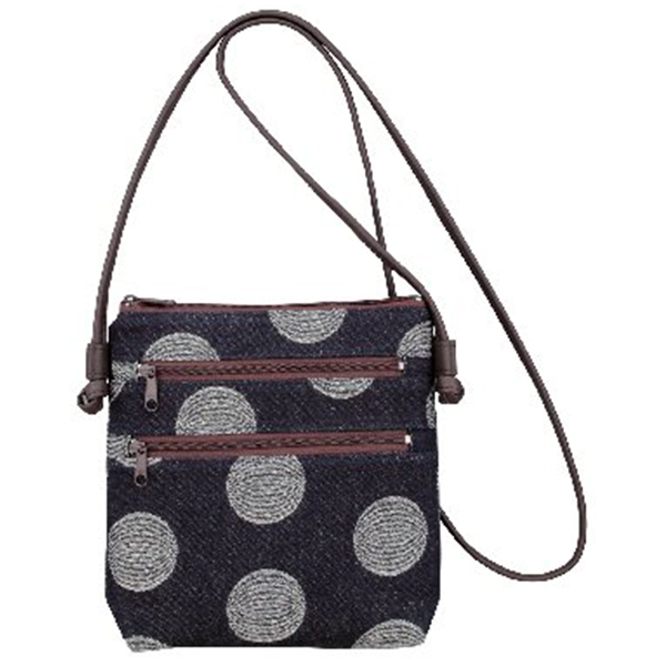 レーヌネイビー 岡山県井原産デニムポシェット