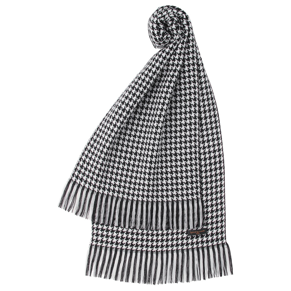 武州織技ウールマフラー(小千鳥)