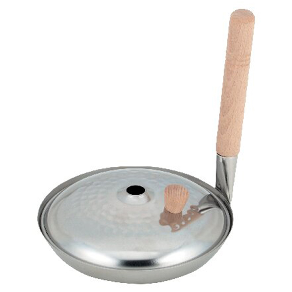 倭承 ステンレス蓋付親子鍋16cm