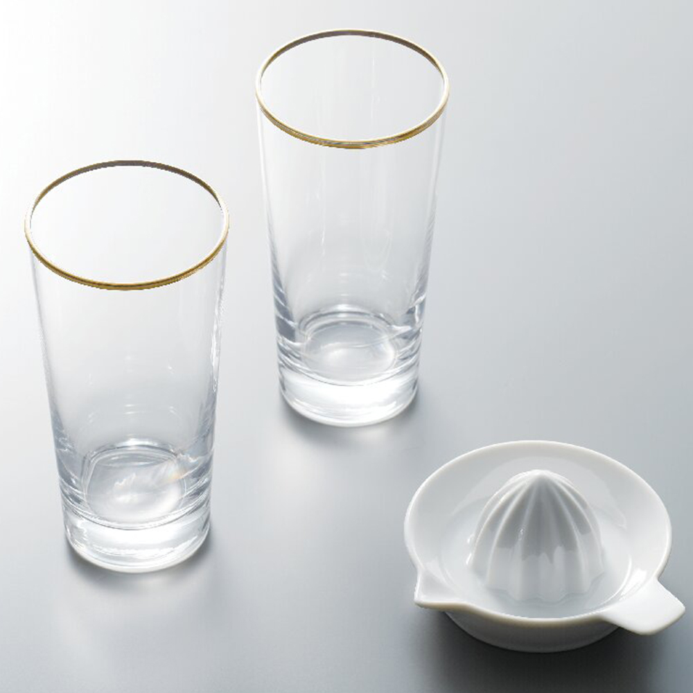 レモン搾り・サワーグラスペア