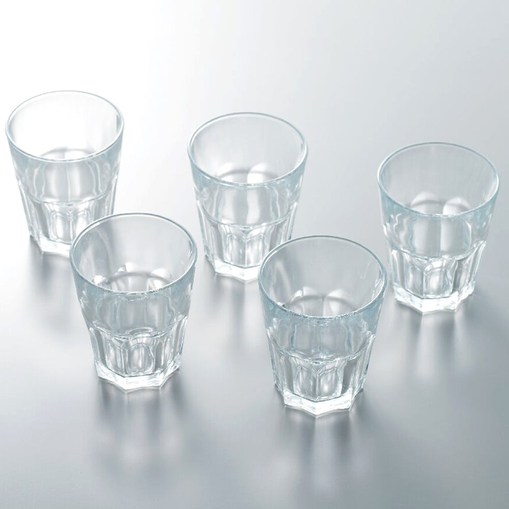 リュミナルク グラニティー オールドグラス 5個セット