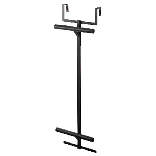 ランドセル・リュックハンガー2段(ブラック)