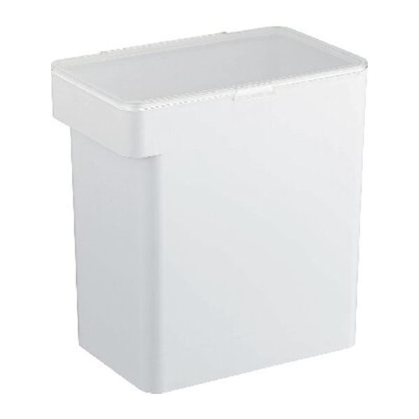 密閉ペットフードストッカー6.5kg(ホワイト)