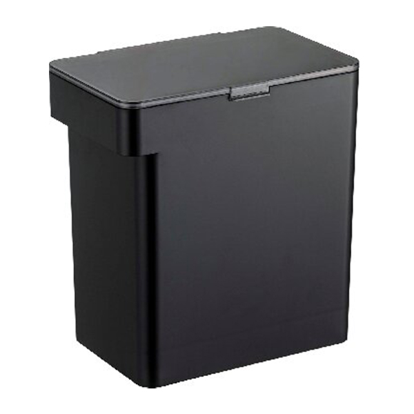 密閉ペットフードストッカー6.5kg(ブラック)