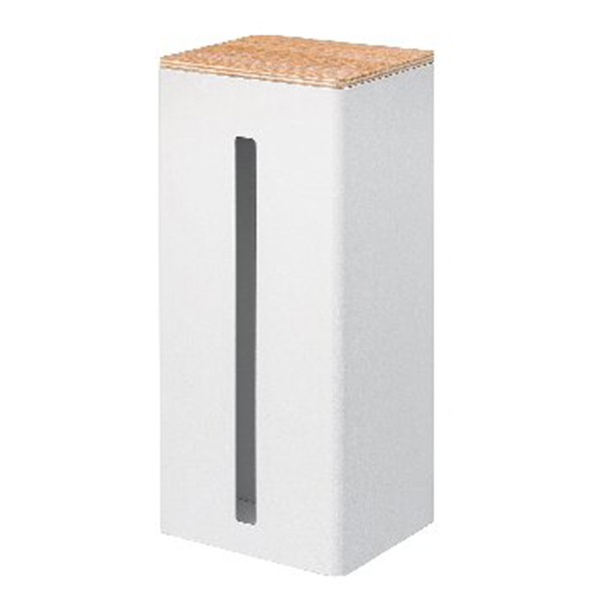 両面ティッシュケース縦型(ナチュラル)