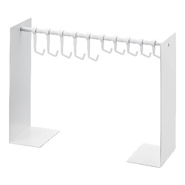 帽子収納スタンド(ホワイト)