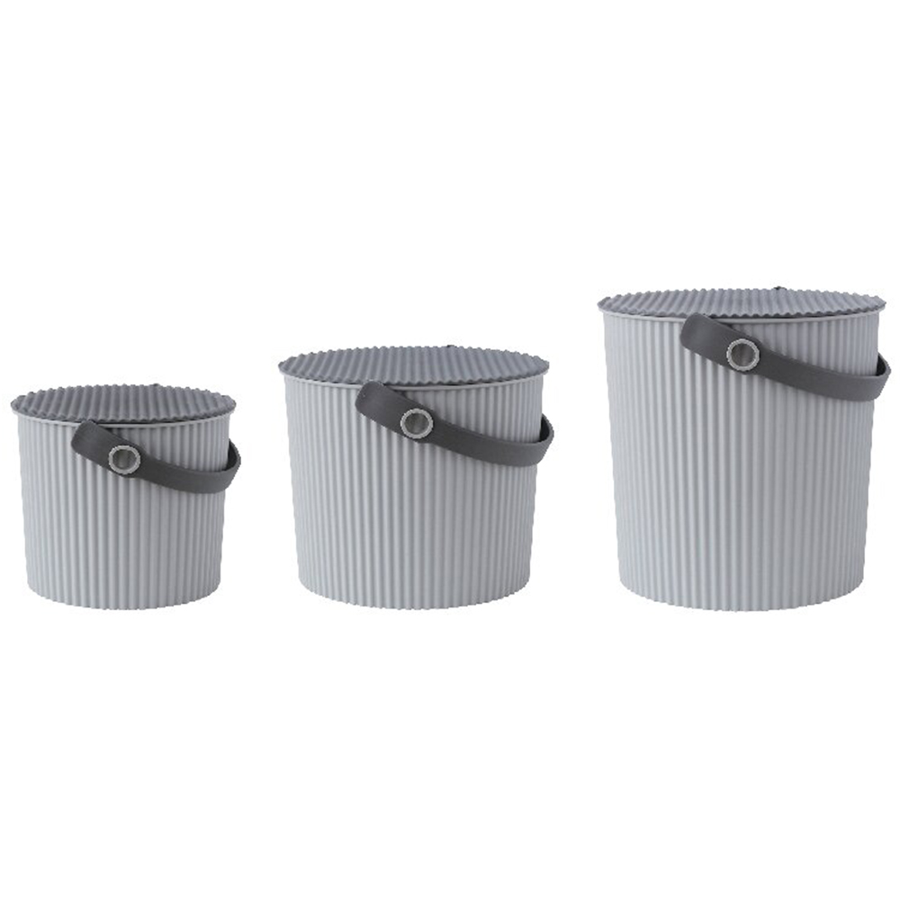 オムニウッティ バケツセット(グレー)