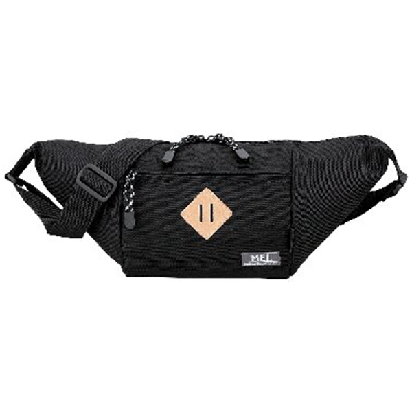 メイ ボディバッグ(ブラック)