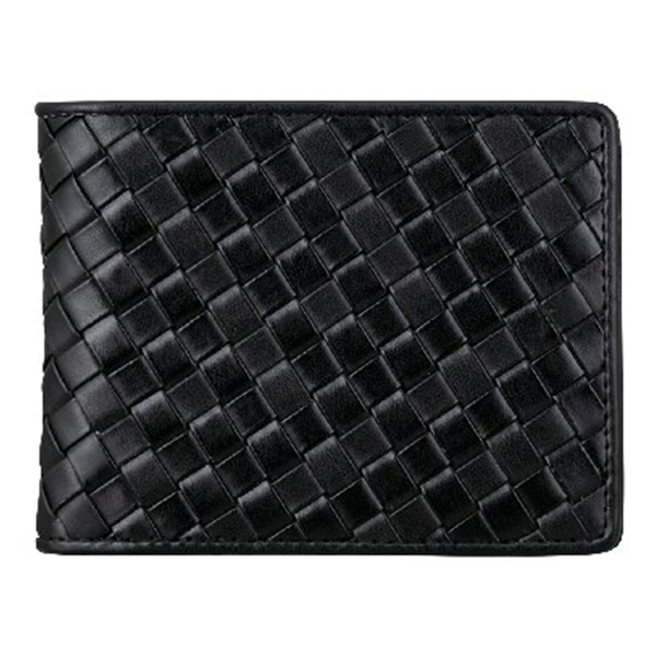 イングランドハウス 二つ折財布(ブラック)