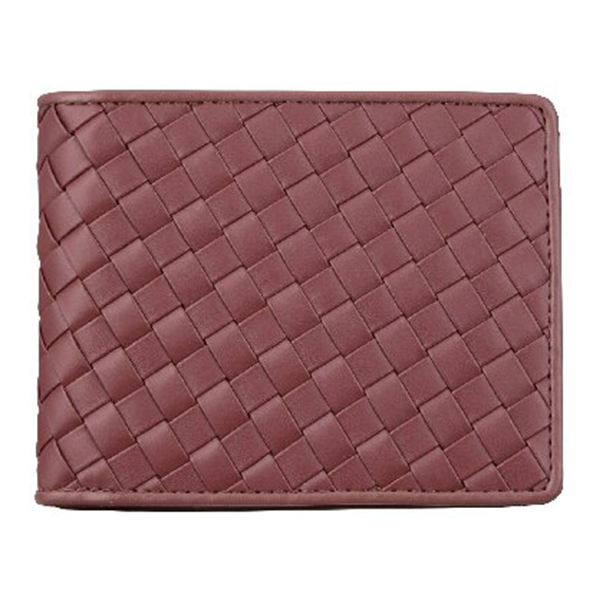 イングランドハウス 二つ折財布(ブラウン)