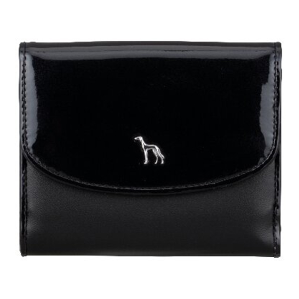 アダバット 二つ折り財布(ブラック)