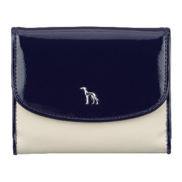 アダバット 二つ折り財布(ネイビー)