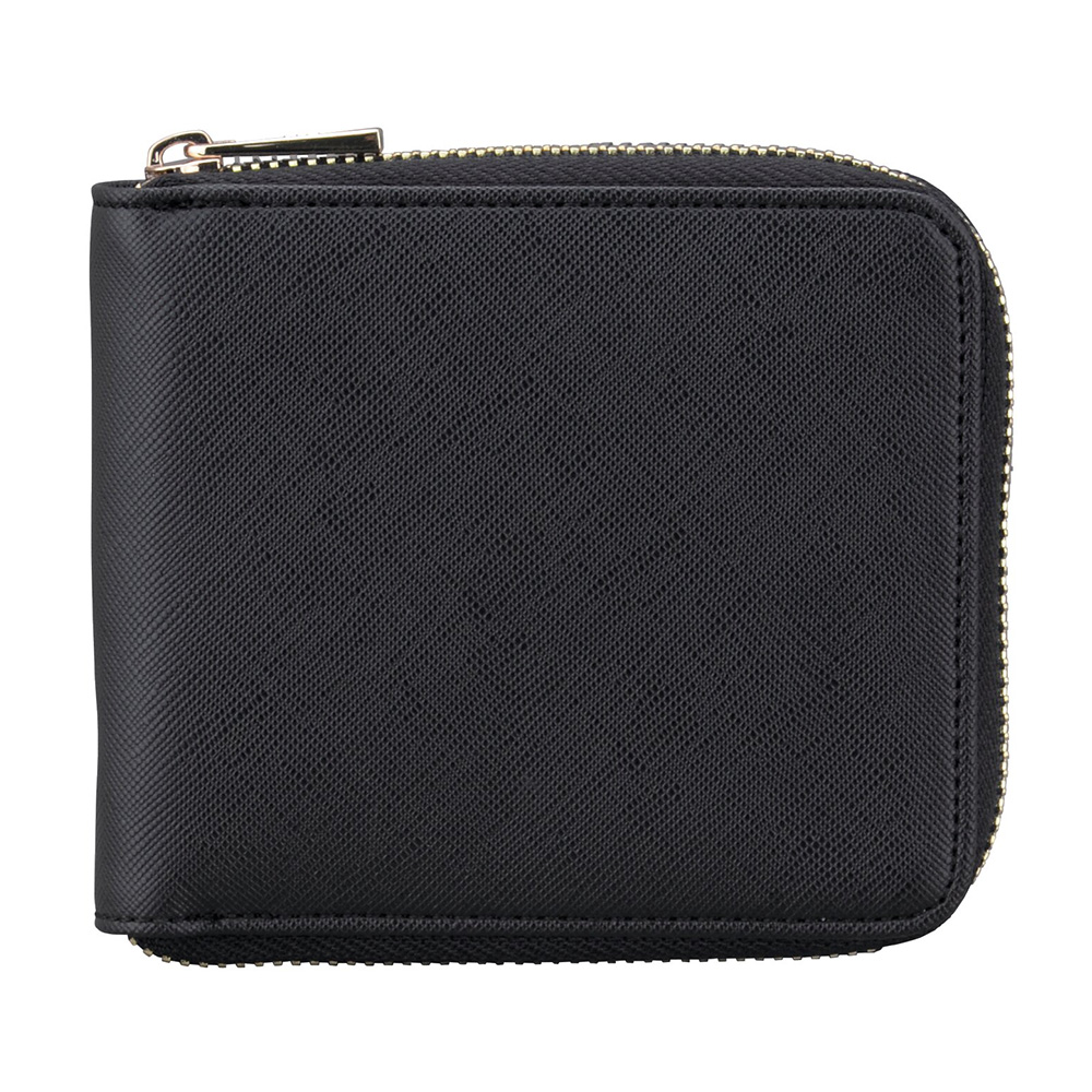 インディヴィ ラウンドファスナー財布