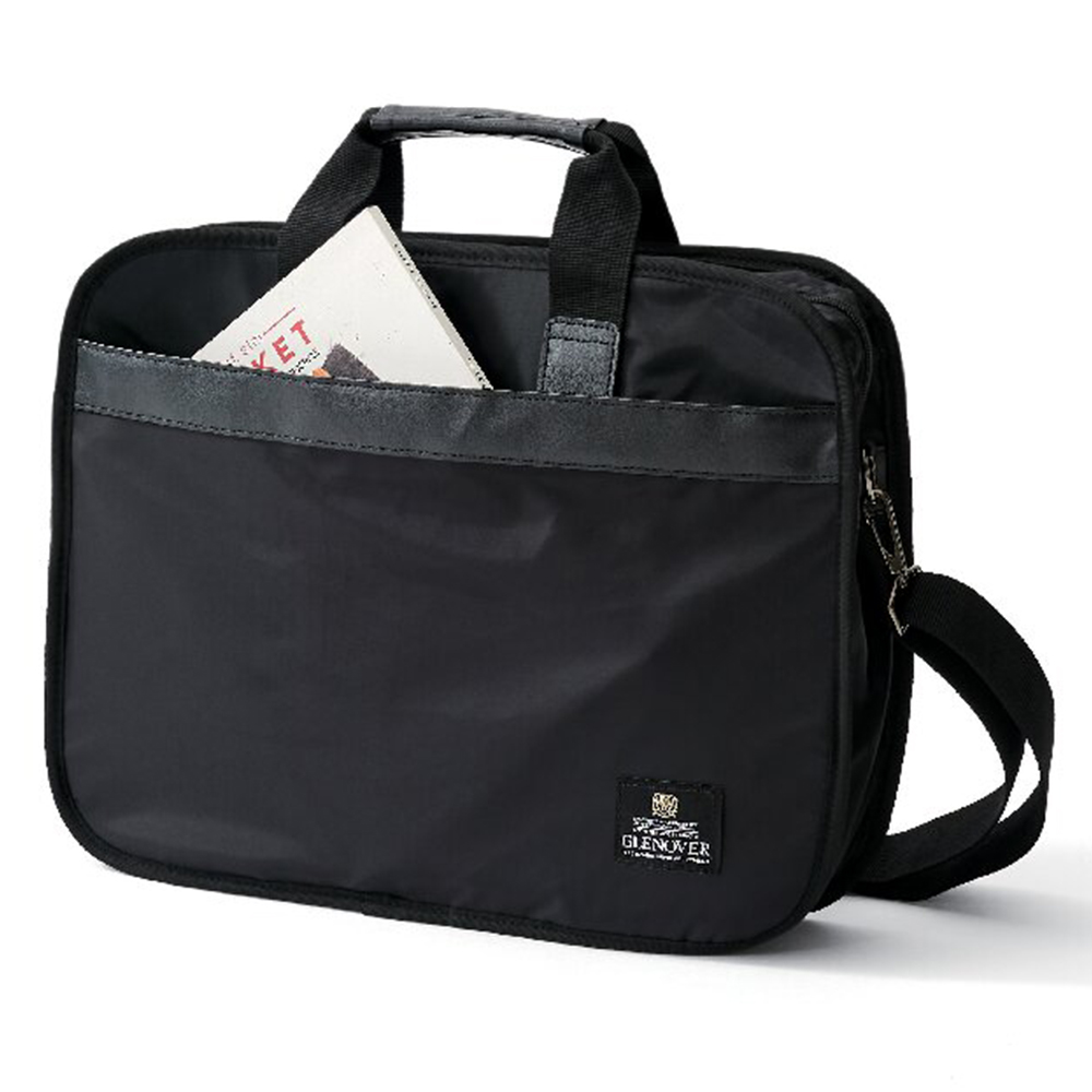 グレンオーバー ビジネスバッグ(ブラック)